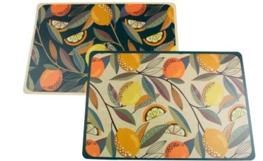 מעמד פלסטיק לשולחן 30X45X0.3 ס
