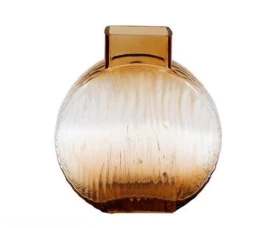  vase קלאסי, בז' , 20X21.5 ס