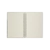 ברונו ויסקונטי מחברת על גבעול עם גומי «CUTE JOURNAL MINI. JUICY LIFE רימון» A6, 80 דפים, רשת