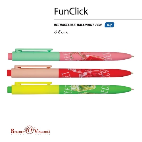 ברונו ויסקונטי  רוּחְקָה FunClick. רענון שלי (3 סוגים)