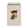 Bruno Visconti  БЛОКНОТ НА ГРЕБНЕ «CUTE JOURNAL» A6-, BV, 100 Л. МИЛЫЙ КОТИК ЛИНЕЙКА