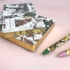 יומן שבועי A6 "Fauna.חיות" ברונו ויסקונטי
