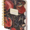 ברונו ויסקונטי מחברת על גבעול «ART JOURNAL. רימון» A5, 120 דפים, רשת עם מחלקים