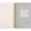 ברונו ויסקונטי מחברת על גבעול «ART JOURNAL. רימון» A6, 120 דפים, רשת עם מחלקים