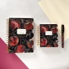 ברונו ויסקונטי מחברת על גבעול «ART JOURNAL. רימון» A6, 120 דפים, רשת עם מחלקים