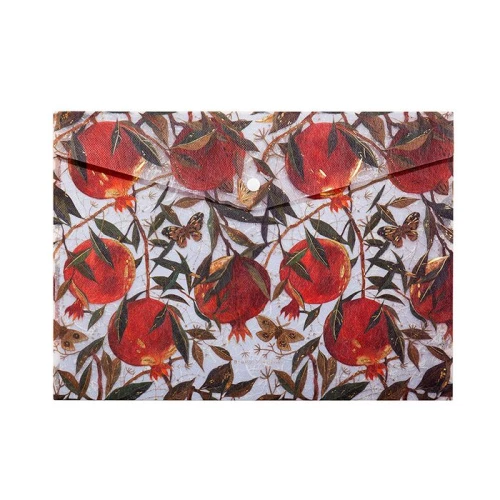תיק קונברט A4 "Flora. רימון" ברונו ויסקונטי