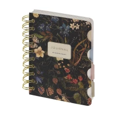 Bruno Visconti Notebook, Irises, A6, 120 sheets