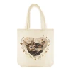 תיק קניות (Shopper) BrunoVisconti Love Me: חתלתולים, ‏34×36 ס"מ.