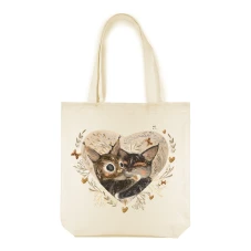 תיק קניות (Shopper) BrunoVisconti Love Me: חתלתולים, ‏34×36 ס
