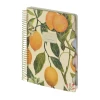 מחברת עם חוצצים Bruno Visconti, Flora: לימונים, A5, ‏120 דפים