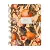 מחברת BrunoVisconti Flora: תפוזים, A5, ‏100 דפים, שורות.