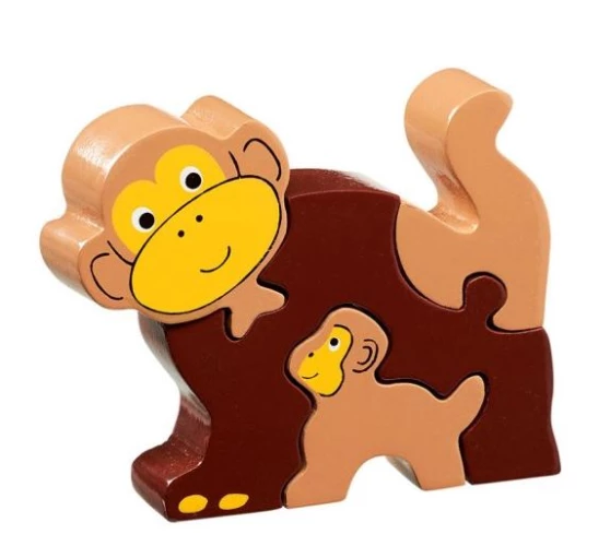 חידת עץ "קוף וגוזל"