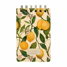מחברת כיס Bruno Visconti Cute Journal – Flora: לימונים