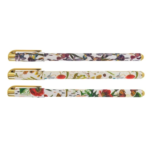 עט כדורי Bruno Visconti HappyWrite Flora Fruits Paradise