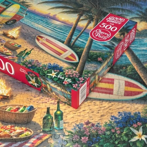 Cherry Pazzi "חיים בוואן", 500 חלקים
