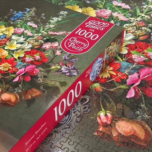 Cherry Pazzi "תחושות קיץ", 1000 חלקים