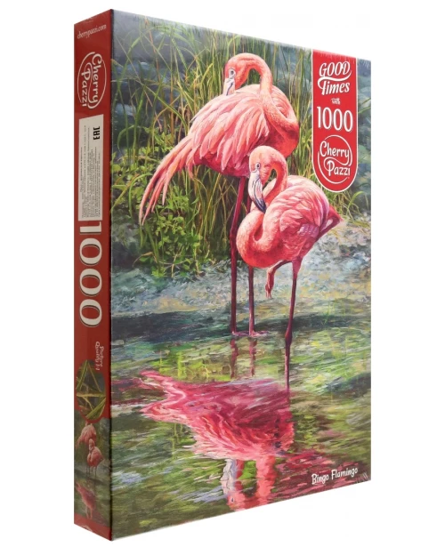 Cherry Pazzi "בינגו פלמינגו", 1000 אלמנטים