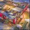Cherry Pazzi "רומנטי רומא", 1000 אלמנטים
