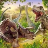 Castorland "Bitvat Dinosarov", 180 elemenot