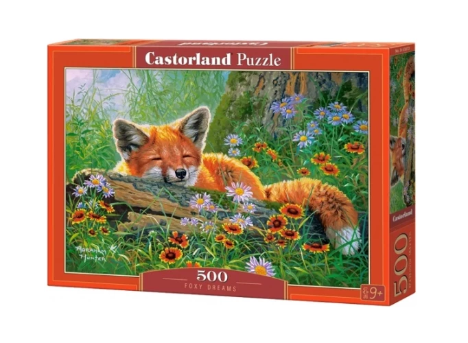 Castorland "לישון של שועל", 500 חלקים