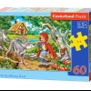 Castorland "קאפקייק אדום", 60 אלמנטים