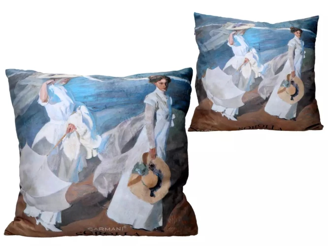 Carmani כרית עם רוכסן