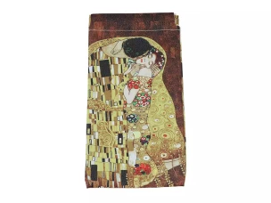 תיק רך למשקפיים של ג. קלימט, «נשיקה» 9x18 ס