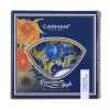 Carmani צלחת לספל "ו. ואן גוך. איריסים", 10.5x10.5 ס"מ