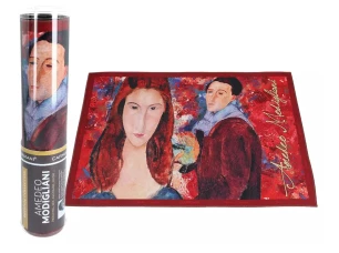 מפת שולחן א. מודיליאני. ז'אן אביטרן, 29.5x40 ס