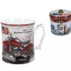 Carmani ספל בקופסה מתכתית "Harley Davidson 1952", 480 מ"ל