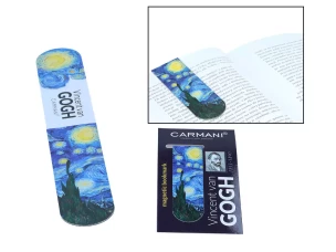 Carmani סימנייה מגנטית - ו. ואן גוך, לילה כוכבים 30x100 מ