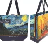 Carmani תיק - ו. ואן גוך, טרסה של בית קפה בלילה 33x25x10סמ 021-9050