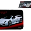 Carmani שטיחון לעכבר "קלאסיקה ויוקרה. Porsche 918 Spyder", 18x22 ס"מ