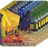 Carmani תחתית קורק  "ואן גוך מיקס", 10.5x10.5 ס"מ