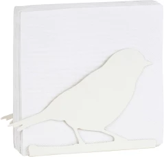 מחזיק לספלים BIRD SILHOUETTE לבן, IHR