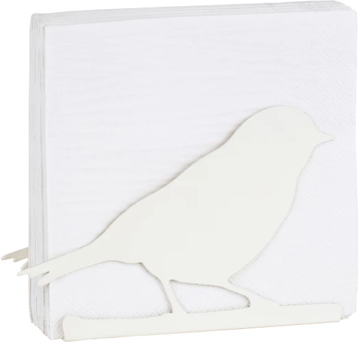 מחזיק לספלים BIRD SILHOUETTE לבן, IHR