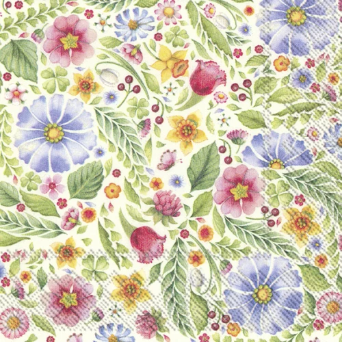 IHR מפיות שולחן SPRING FANTASY (V&B)