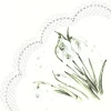 IHR מפיות שולחן ברכות אביביות, 34 ס"מ, R 904300
