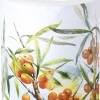 IHR נר פרפין אשכולית, 9x10.5 ס"מ, CKM 906700