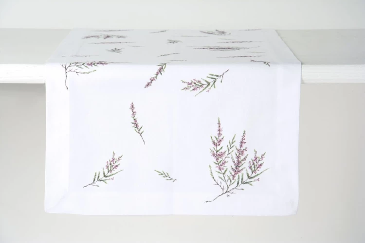 IHR ראנר לשולחן "ורסק", 45x150 ס"מ, אפור