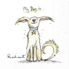 IHR מפיות קוקטייל EMOTION DOGS, 25x25 ס"מ, C 937400