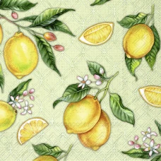 IHR מפיות שולחן CITRONS ירוק