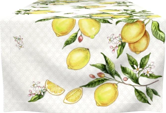 IHR ראנר שולחן (טקסטיל) CITRONS