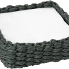IHR מחזיק מפיות ארוג, 19x19x6.5 ס"מ, ירוק כהה