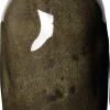  vase ceramic brown, 7x14.5 cm, V 2430, IHR 