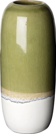  vase keramikit yeruka, 8.5x20.5 sm, V 2529, IHR