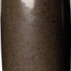  vase ceramic brown, 8.5x20.5 cm, V 2530, IHR 