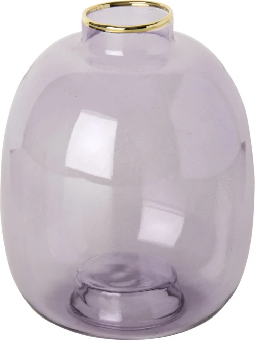  vase 9x11 ס"מ V 2689 זכוכית