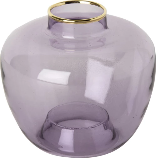  vase 9x8 ס"מ V 2889 זכוכית
