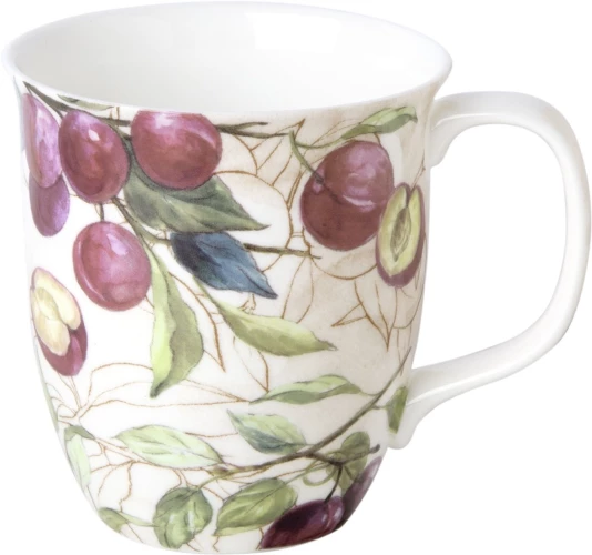 ספל COUNTRY PLUMS 375מ"ל פורצלן BOC 965060